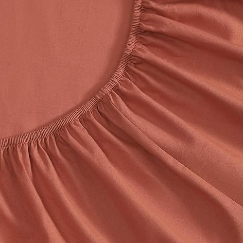 Miniatura 5 de Eddie Bauer Juego de sábanas tamaño King, juego de ropa de cama de percal lavado con bolsillos profundos, súper suave, 100% algodón de lujo con