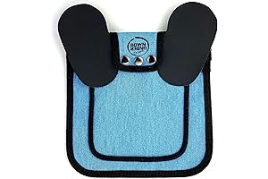 DOWN UNDER OUTDOORS Chicken Saddle Protection Combo with Adjustable Straps & Shoulder Cover Blue