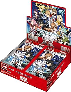 バンダイ (BANDAI) UNION ARENA ブースターパック ソードアート・オンライン【UA15BT】 (BOX)16パック入