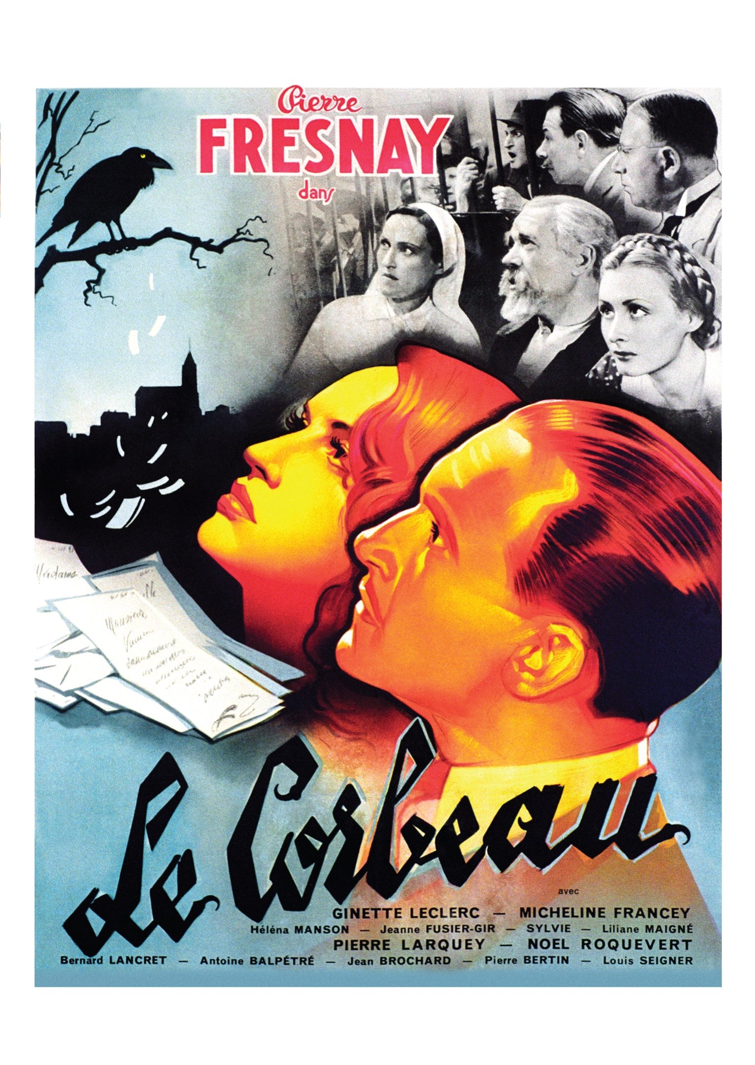 Le Corbeau (Version française) [DVD]