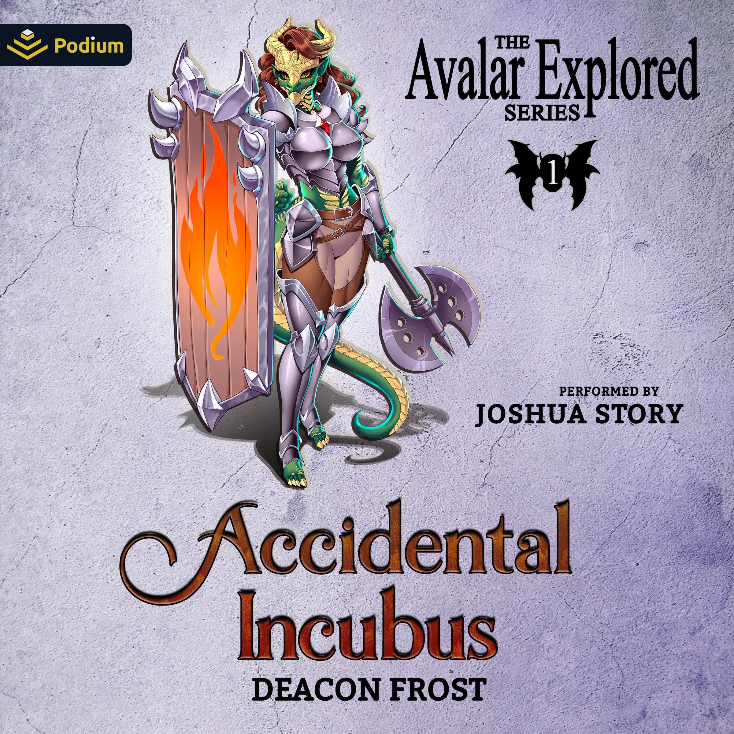 Cover art for Accidental Incubus