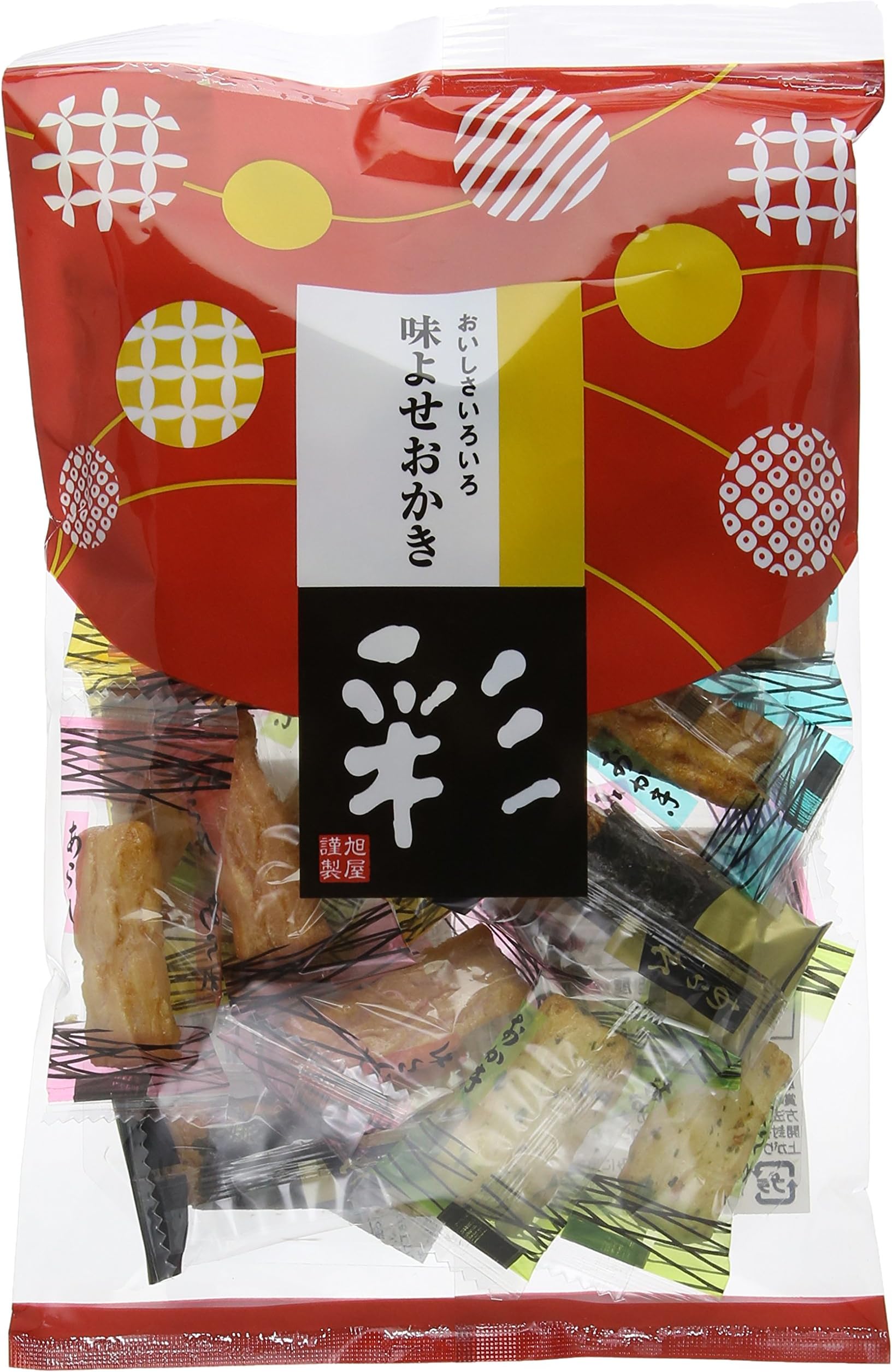 Asahiya Ajiyose Okaki Japanese Rice Cracker 57 g