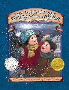 The Night Sky Lined with Silver