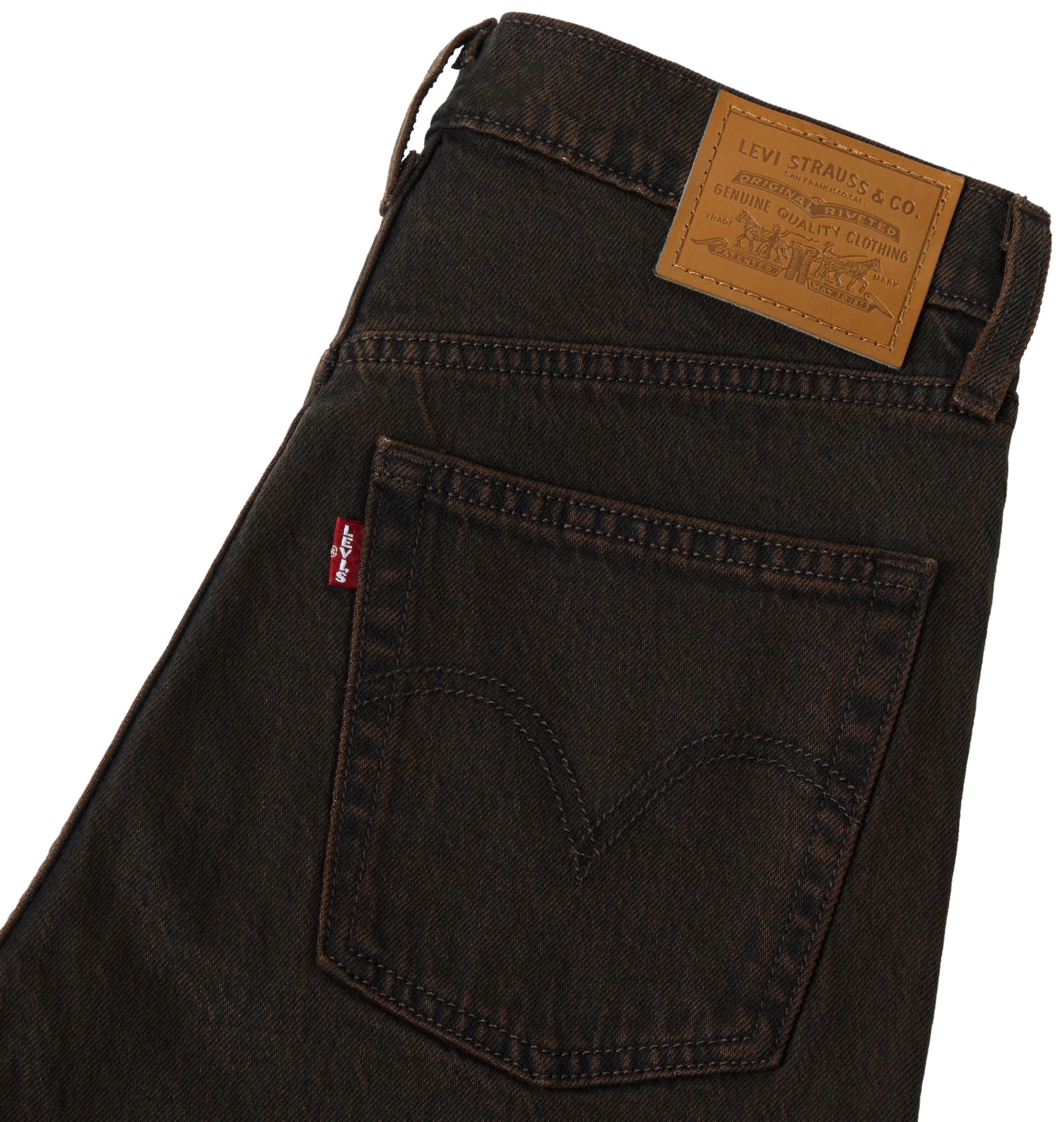 Levi's Ribcage Straight Ankle Over A Cup STR – Bild 7