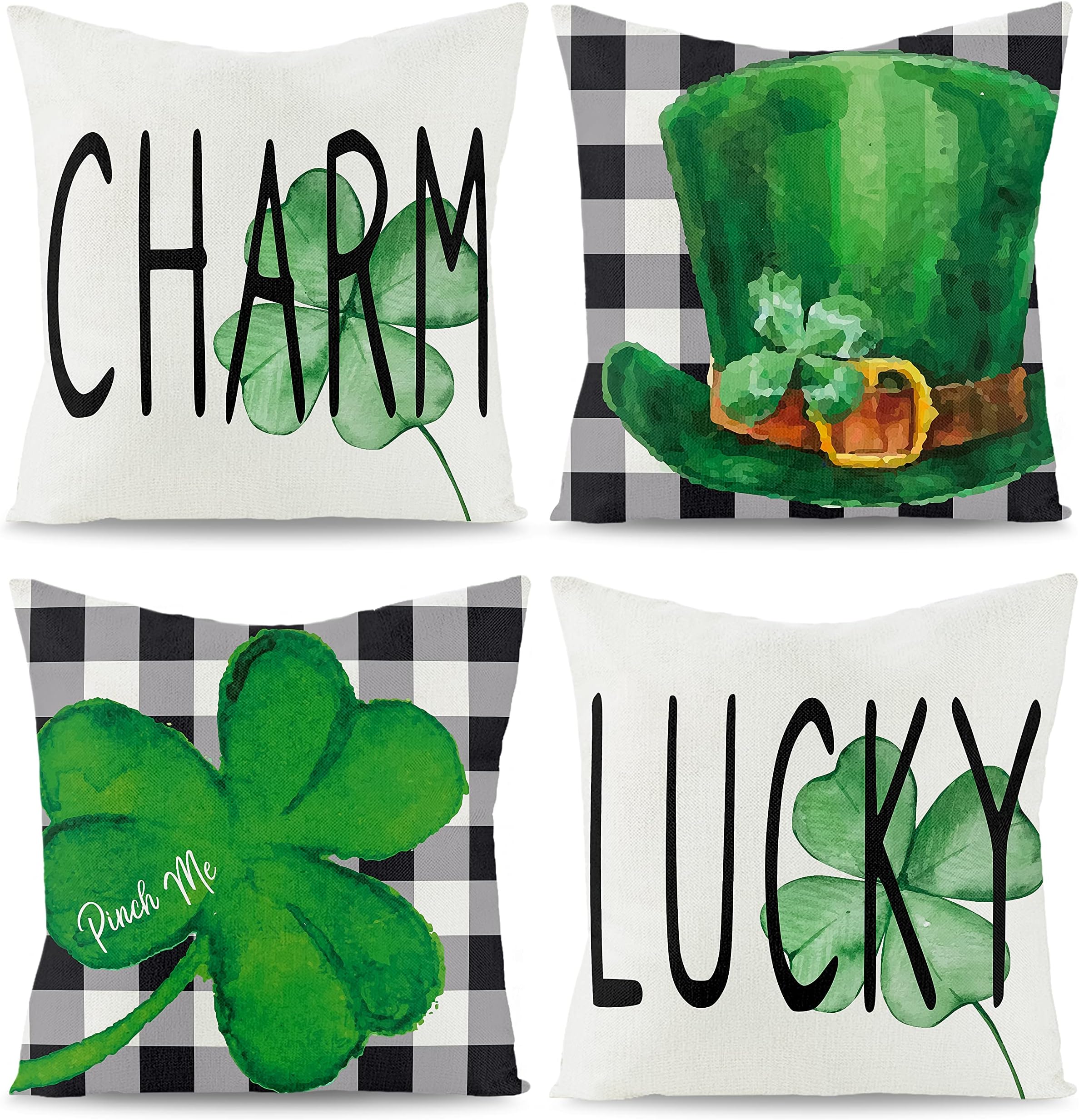 WATINC WT-Pillow Cover-Hat 4p