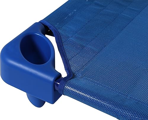 Miniatura 4 de Sprogs Cunas apilables estándar de 52 pulgadas de largo SPG-021-5 azul paquete de 6 y sábana estándar para cuna apilable SPG-AUH1040-SO paquete de