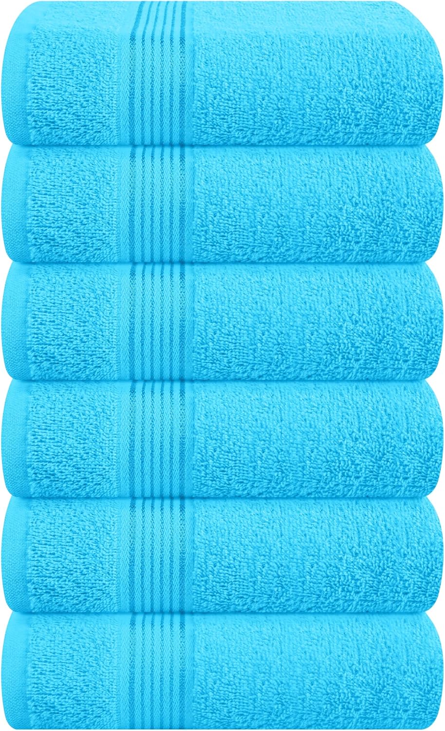 Belizzi Home Cotton 2 Pack Oversized Bath Sheet 35x70, Large Bath Sheet, Ultra Soft, Absorbent, Compact, Eco-Friendly, Recyclable, Quick Drying and Lightweight Towel - Jade