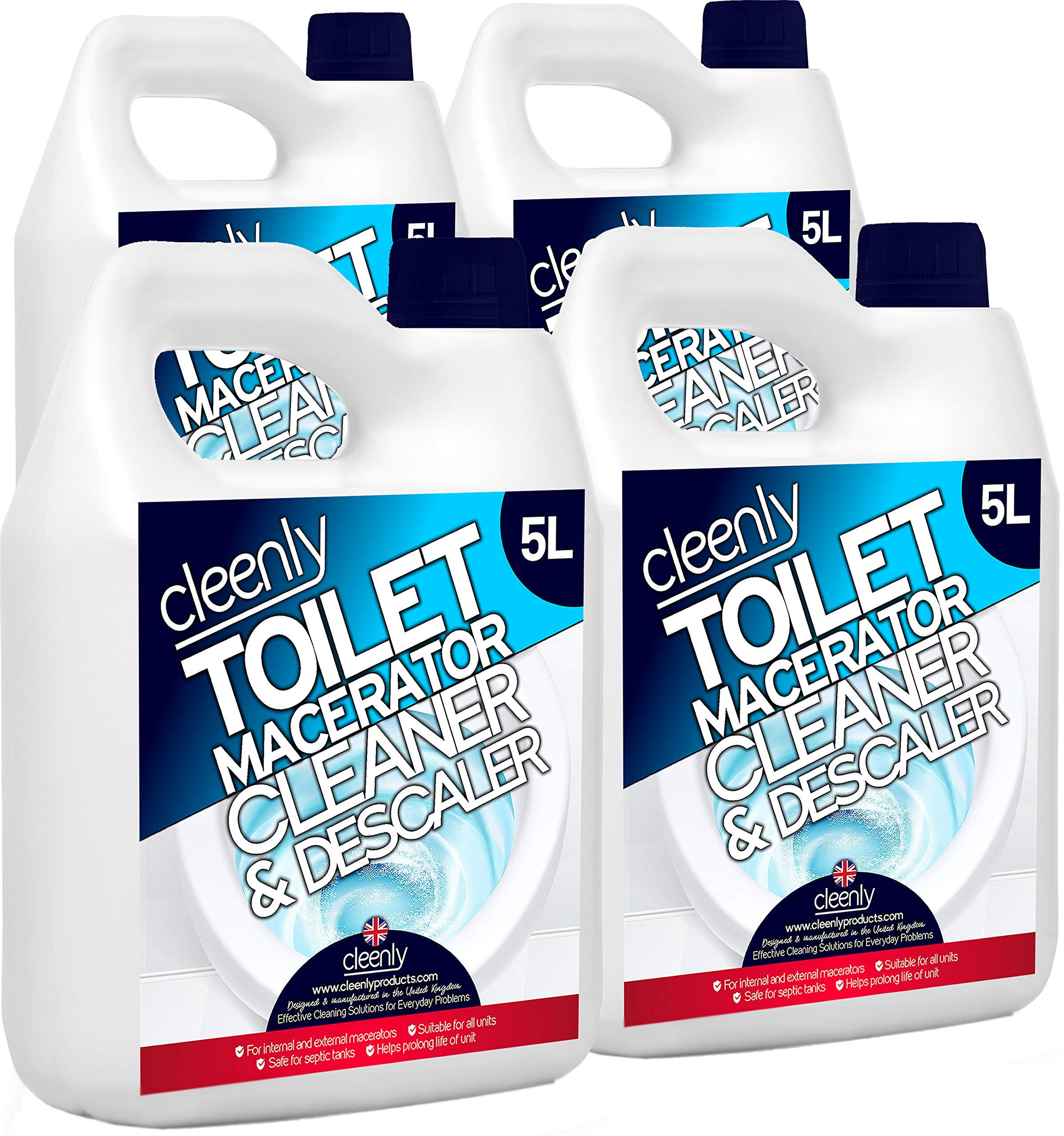 Buy Cleenly Macerator Cleaner & Descaler 20 litres Super
