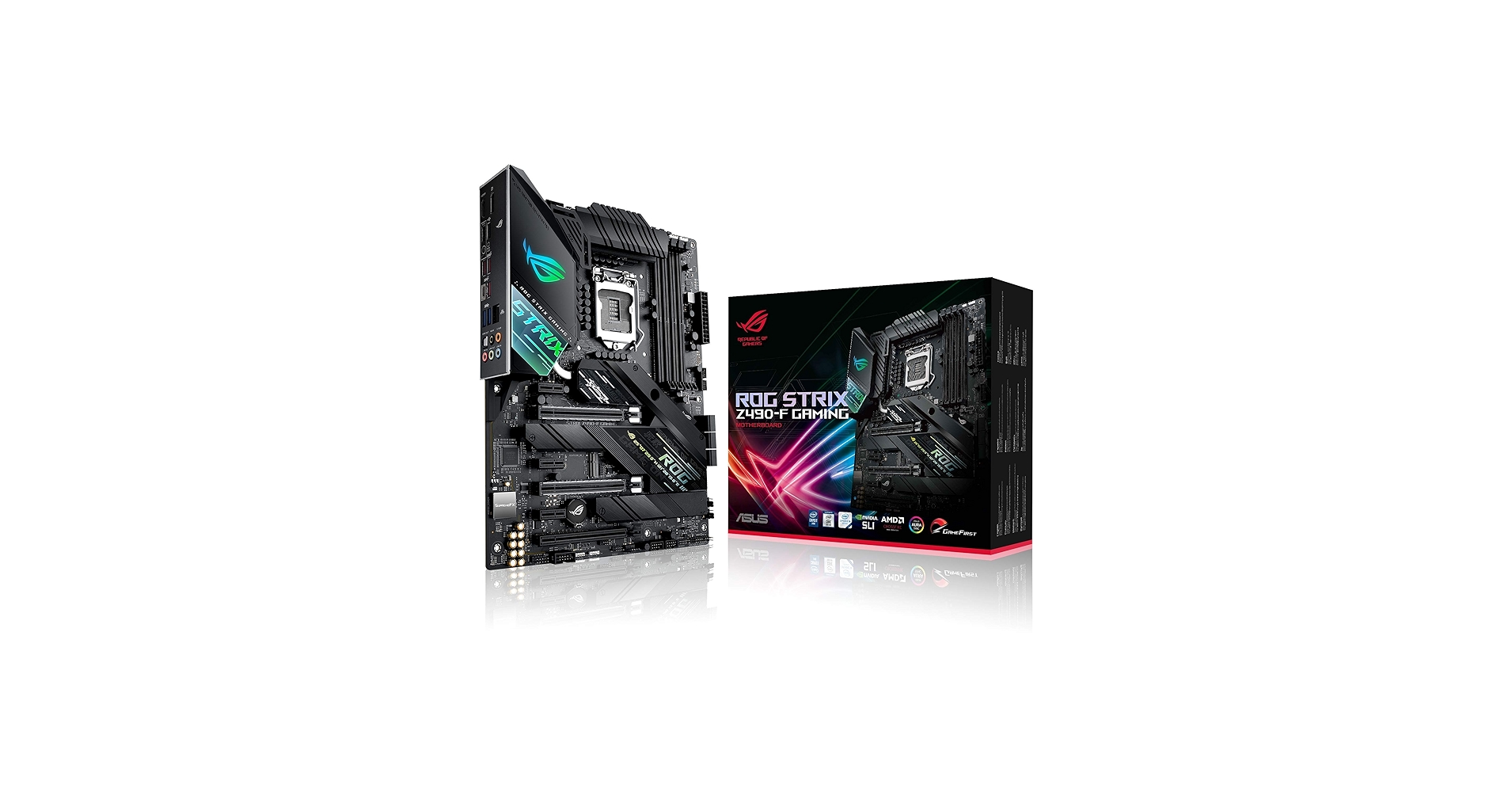 マザーボード ROG STRIX Z490-F GAMING + i7-10700KF ROG STRIX Z490-F GAMING | Motherboards | ROG Global