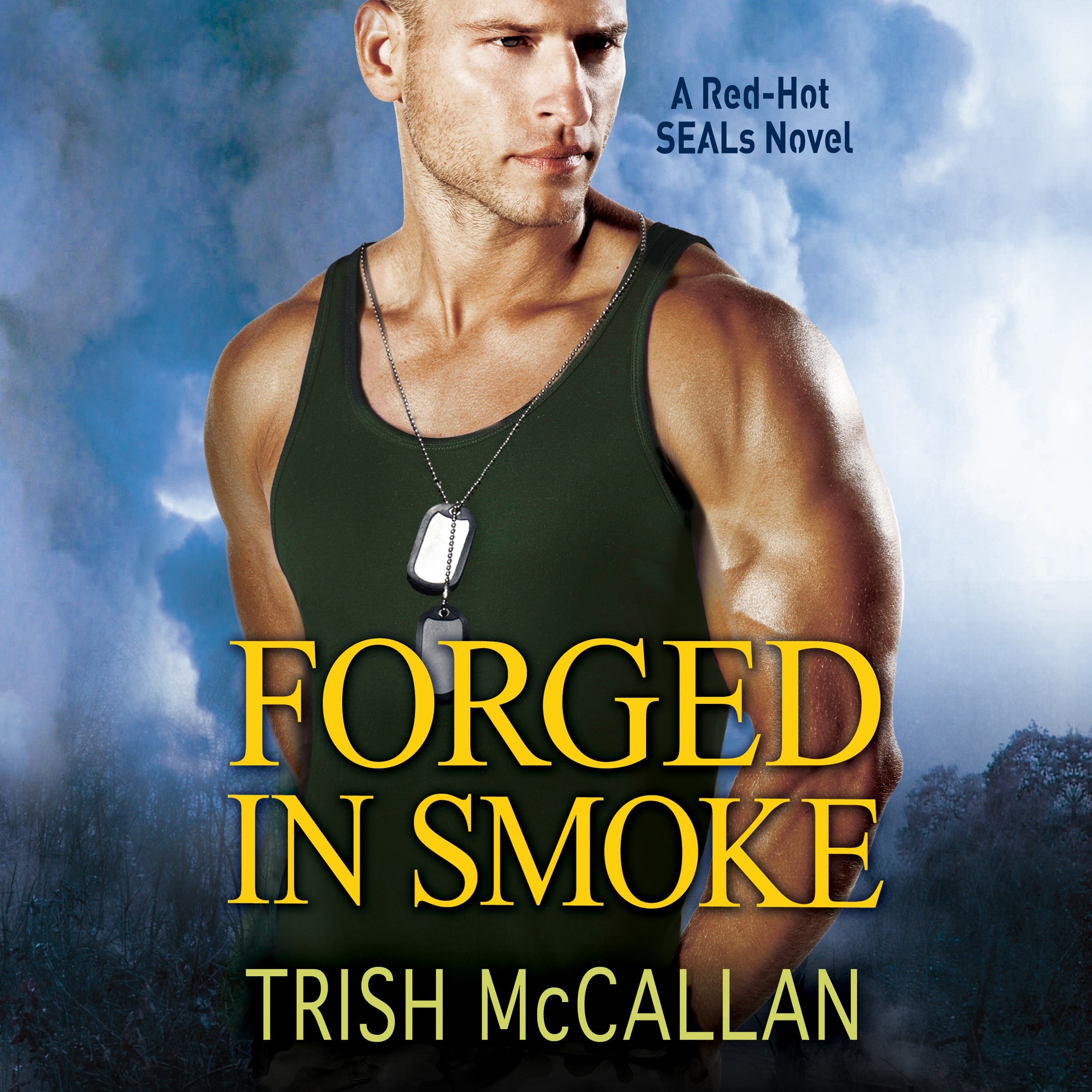 Cover art for Forged in Smoke