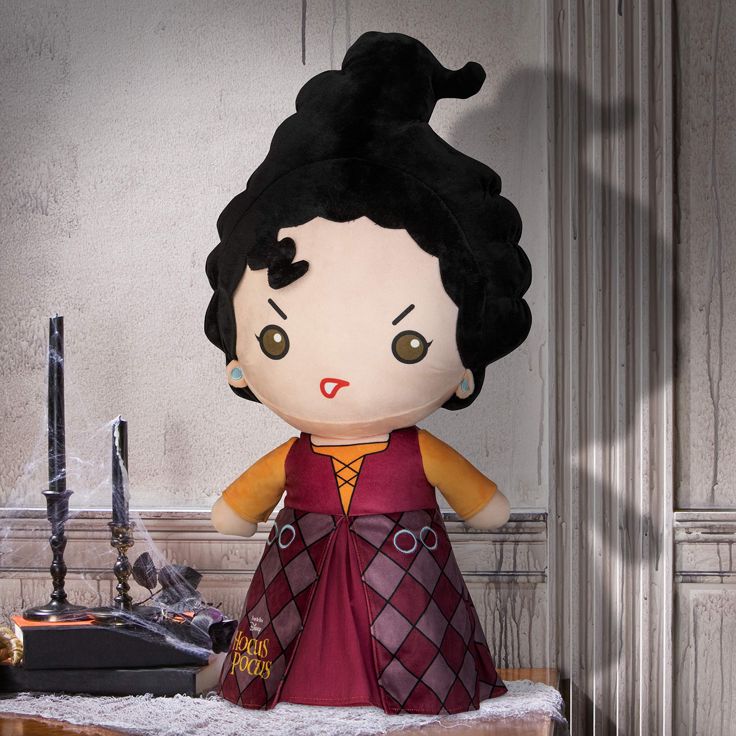 Disney Hocus Pocus Sanderson Sisters Halloween Plush Greeters COMPLETE