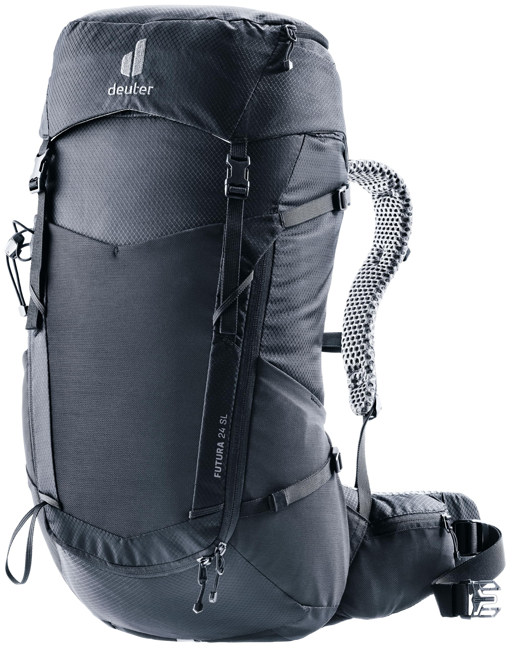 deuter Futura 24 SL plecak turystyczny dla kobiet z siateczkowym tyłem i osłoną przeciwdeszczową