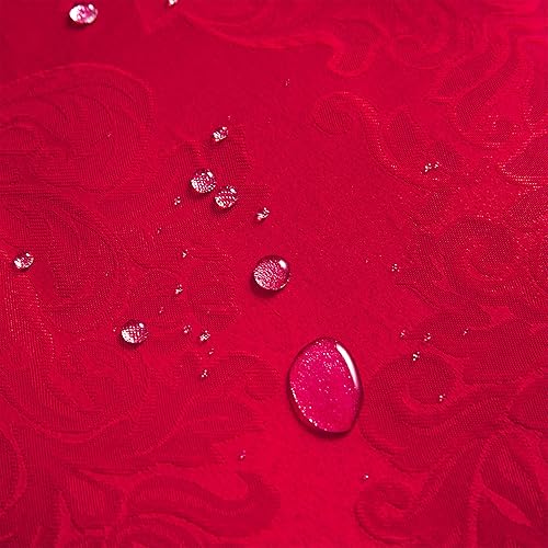 Miniatura 5 de Juego de 8 manteles individuales rectangulares impermeables de tela de poliéster, lavables, lavables, resistentes al calor, para cocina, comedor,