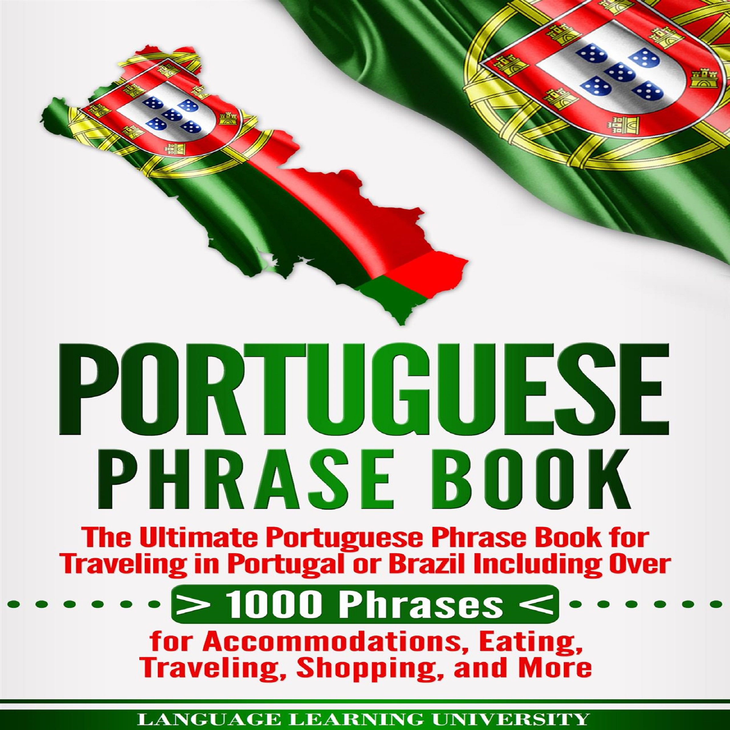 Cover art for Portuguese Phrase Book