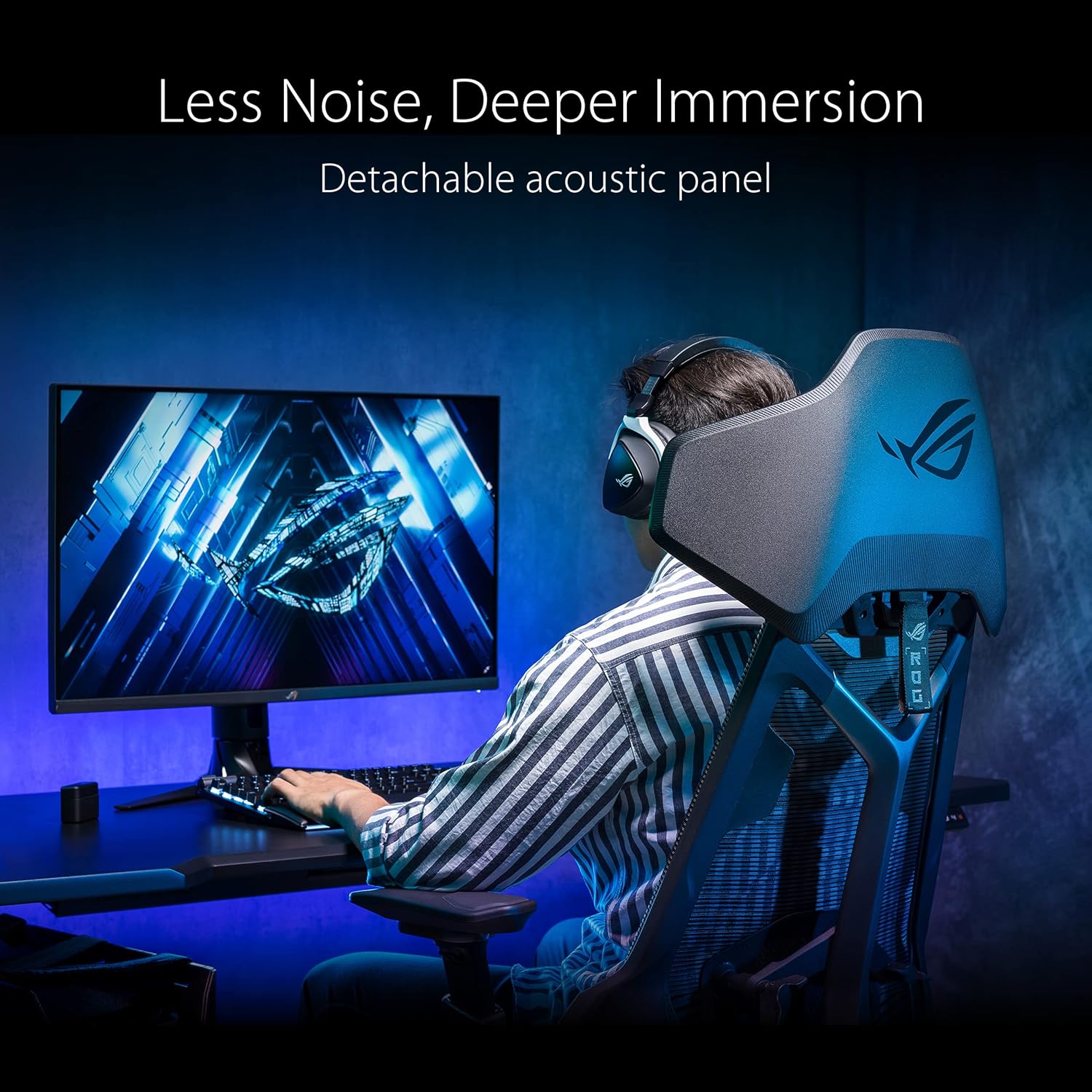 ROG DESTRIER ERGO Sedia Gaming Ergonomica - Sedia gaming - Immagine 6