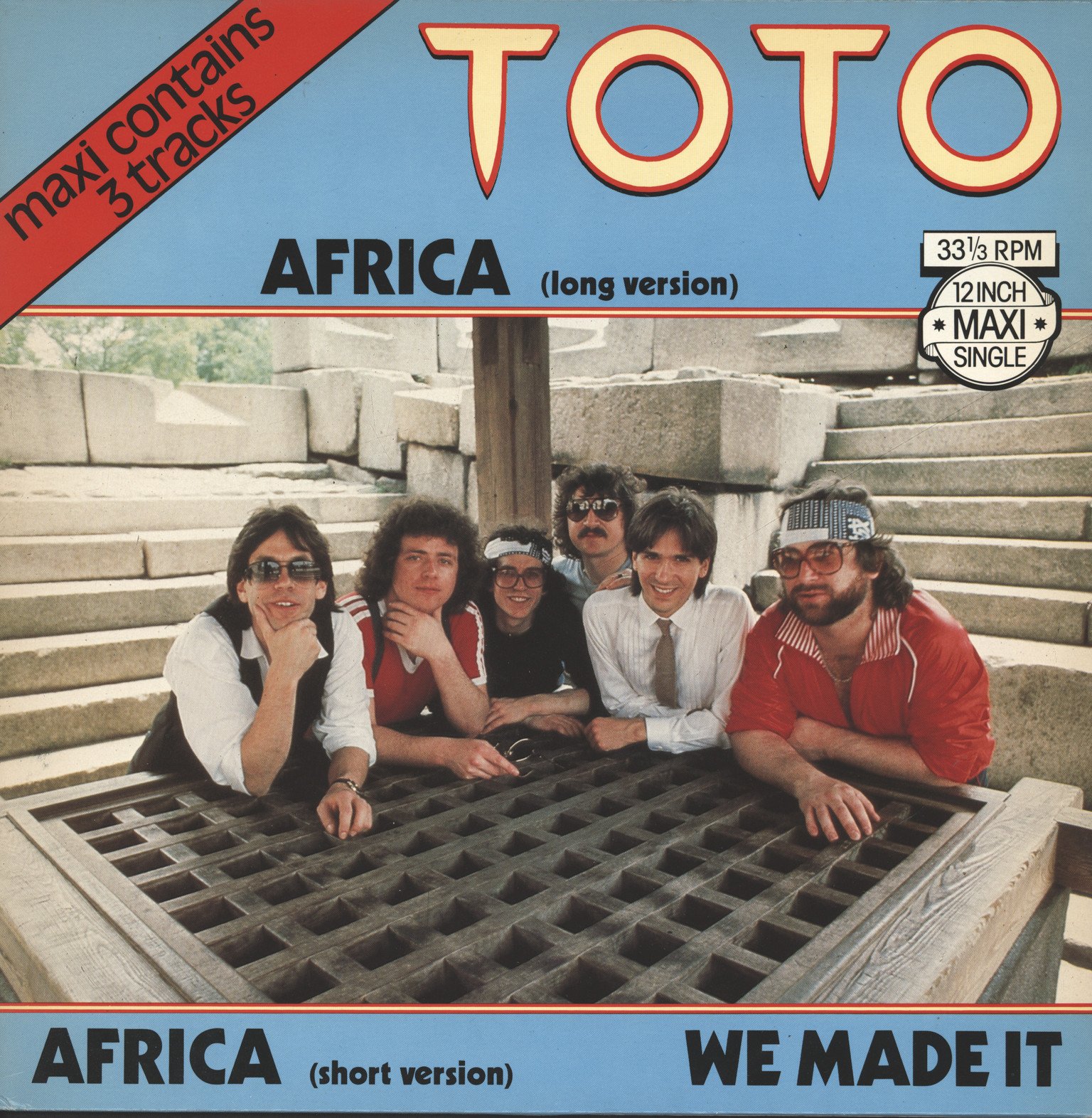 Toto Africa アフリカ　8センチ8cmシングル CD ASAHI景品 91g8nreH1FL.jpg