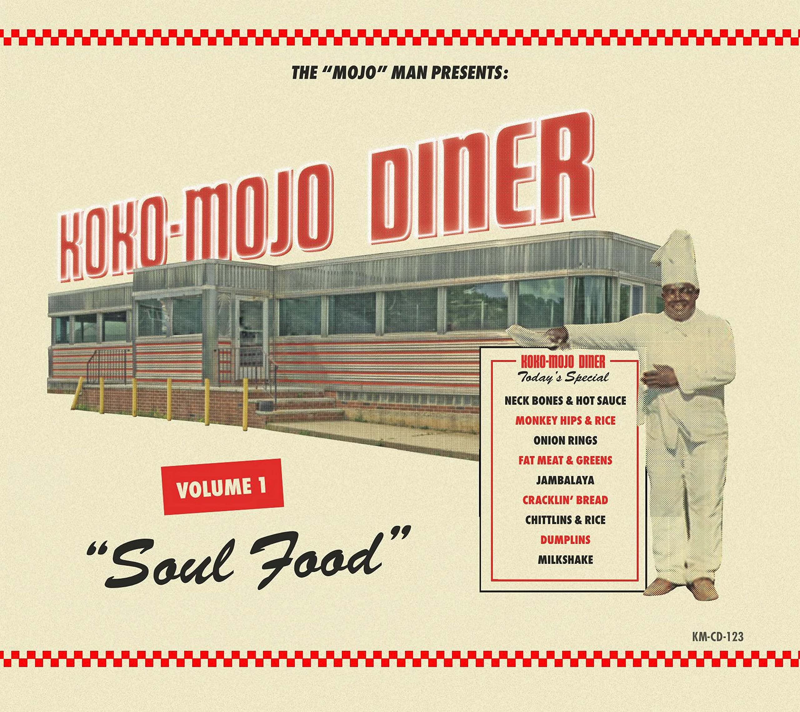 Various Artists Koko Mojo Diner Vol.1 - Soul Food CD New 4260072729384