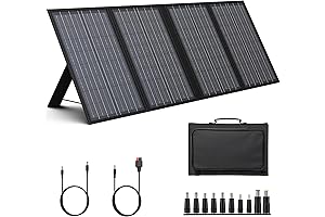 60W High-Efficiency 500 Watt Solar Panel for Portable Power