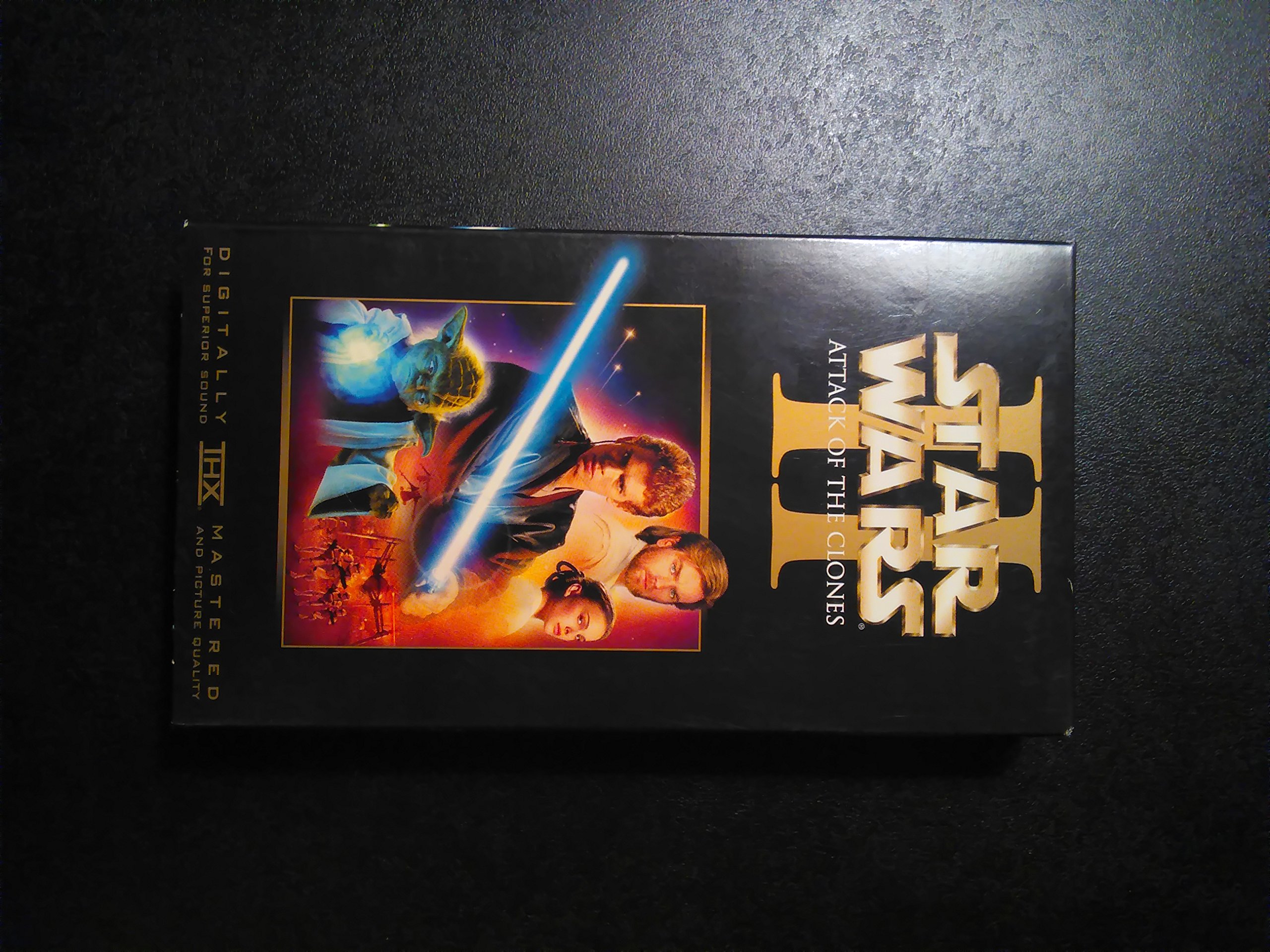 Amazon.com: Star Wars - Episode II, Attack of the Clones [VHS]