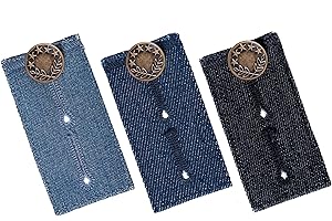 Waistband Extenders by Johnson & Smith: Ease the Waistband Woes