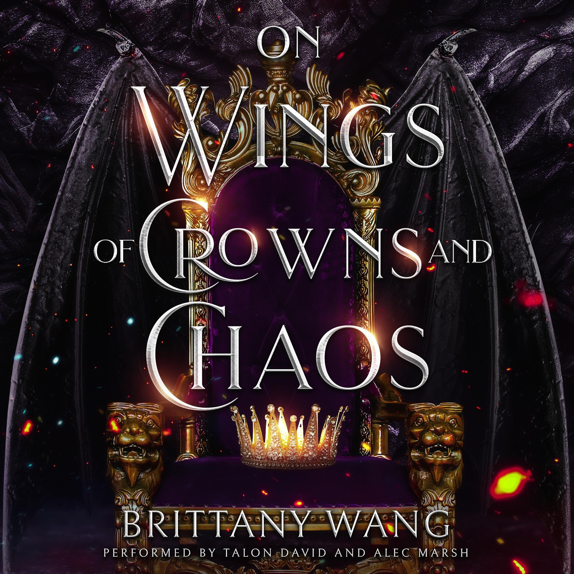 Cover art for On Wings of Crowns and Chaos