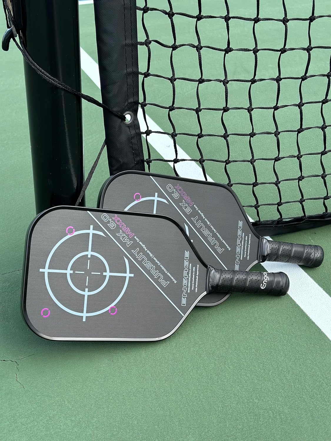 Maxx EX 6.0 Pursuit | Carbon Friction Enhanced | Standard (VIP) by Engage Pickleball