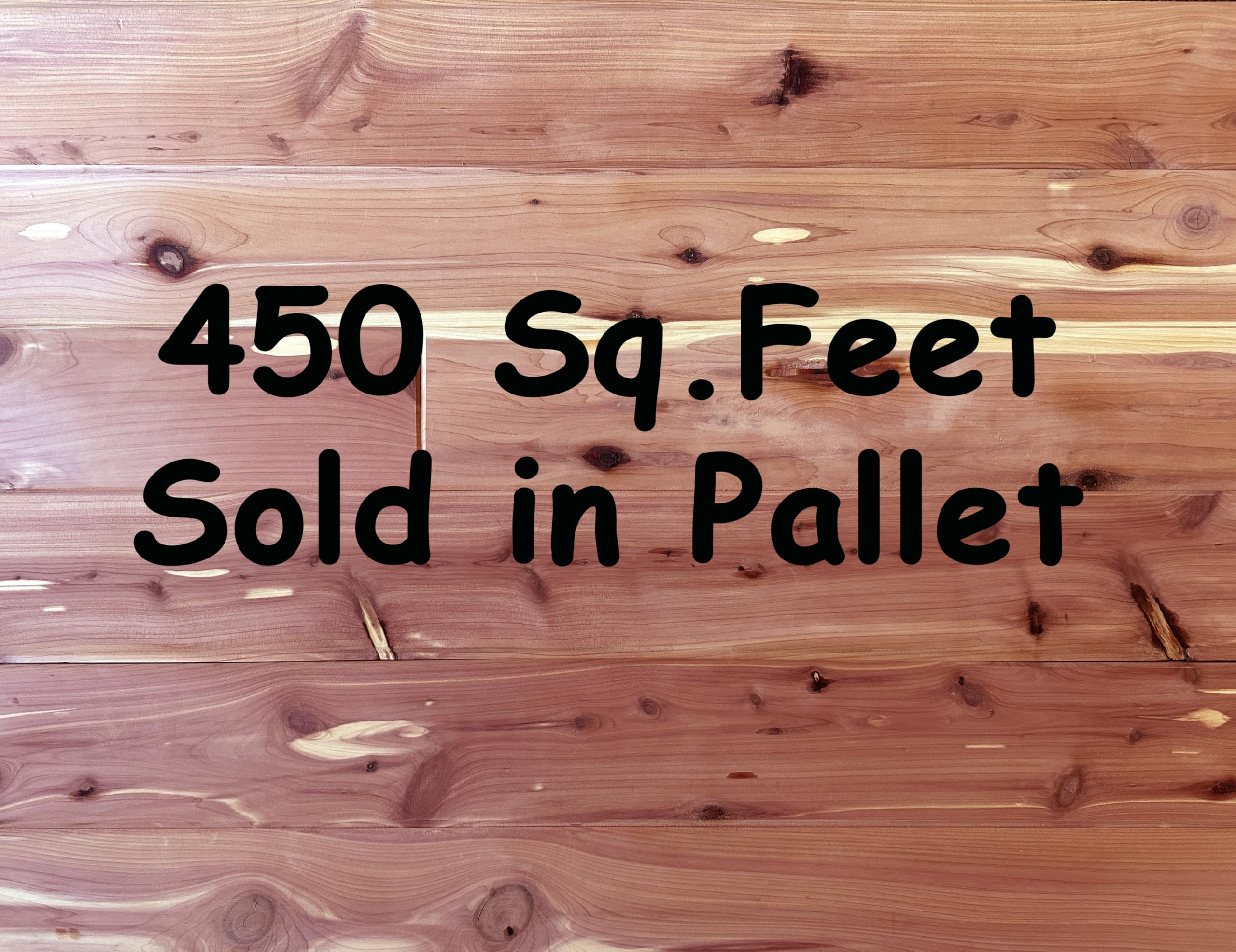 Cedar Elements Aromatic Red Cedar Planking Closet Liner 1/4