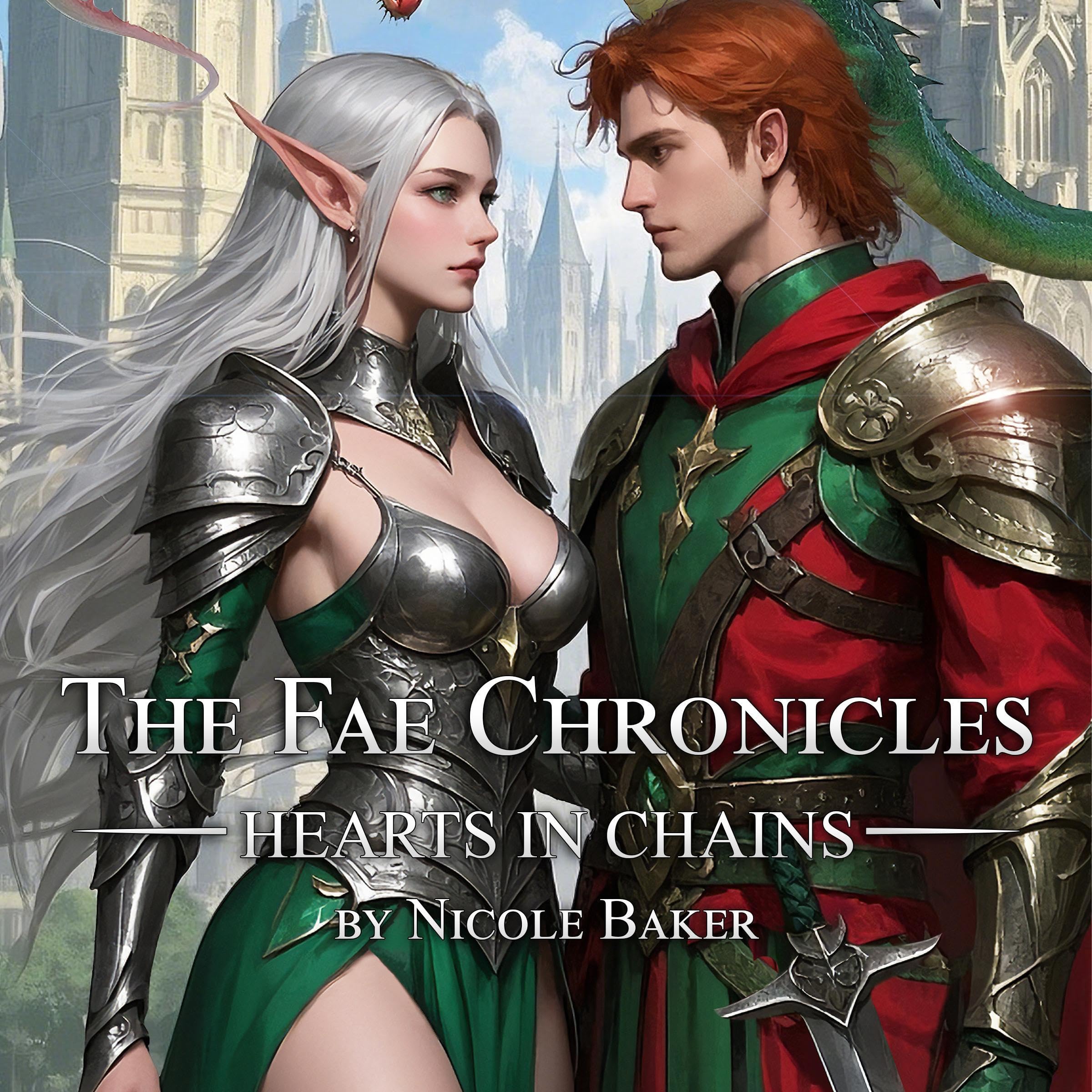 Cover art for Hearts in Chains