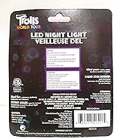 Vista 3 de Trolls World Tour Poppy - Luz nocturna giratoria LED