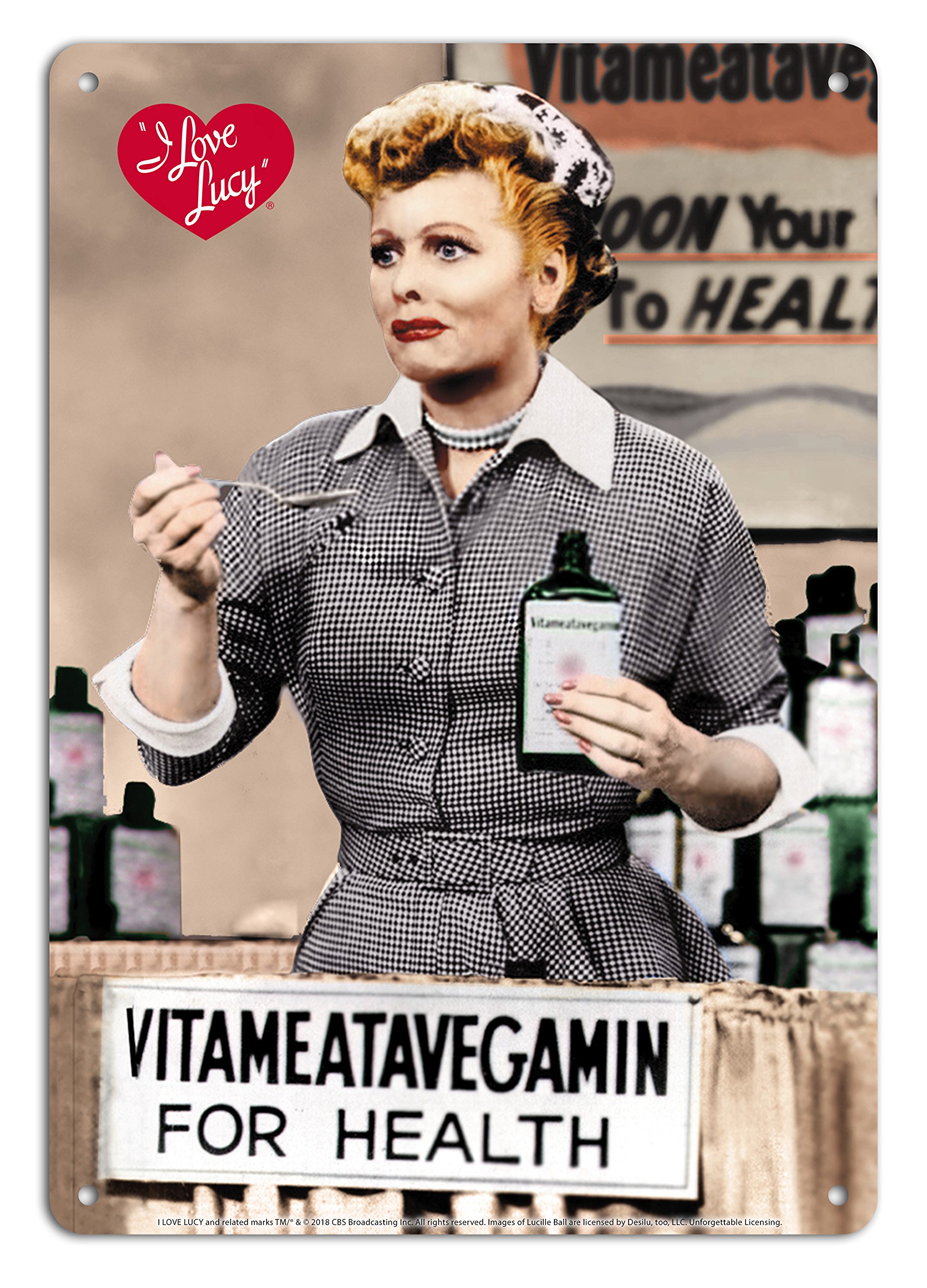 I LOVE LUCY 8