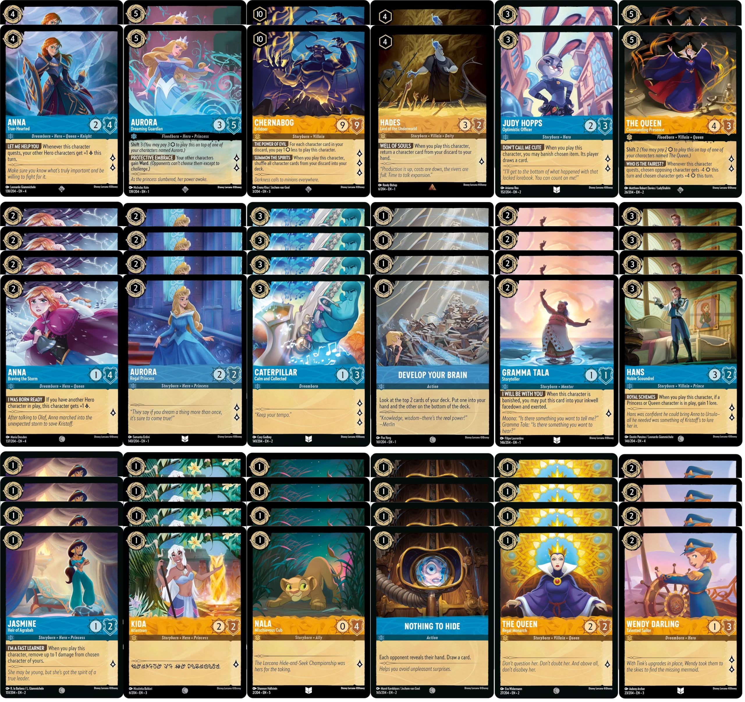 lorcana lilo card Disney Lorcana | Set 9 Fabled | 174/204 | Lilo - Best Explorer Ever