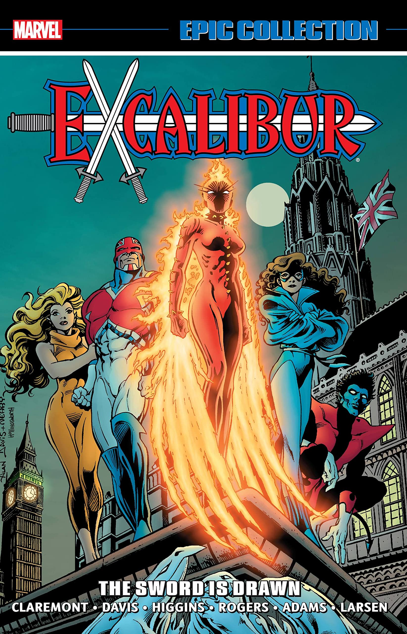 Marvel Excalibur Epic Collection: The Sword Is Drawn