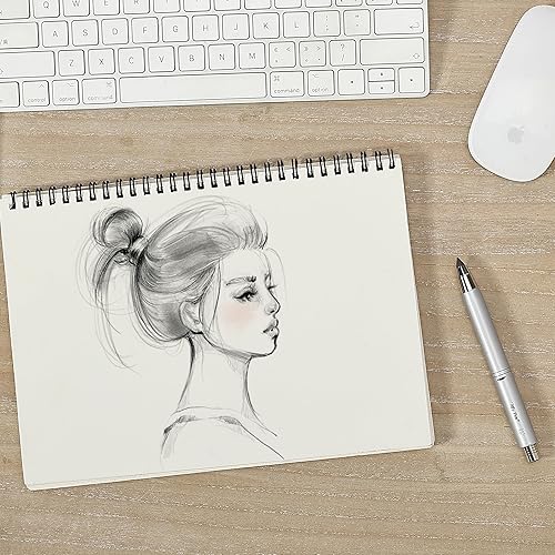 Miniatura 7 de Mr. Pen - Lápiz de embrague mecánico de 0.220 in, lápices de dibujo para dibujar