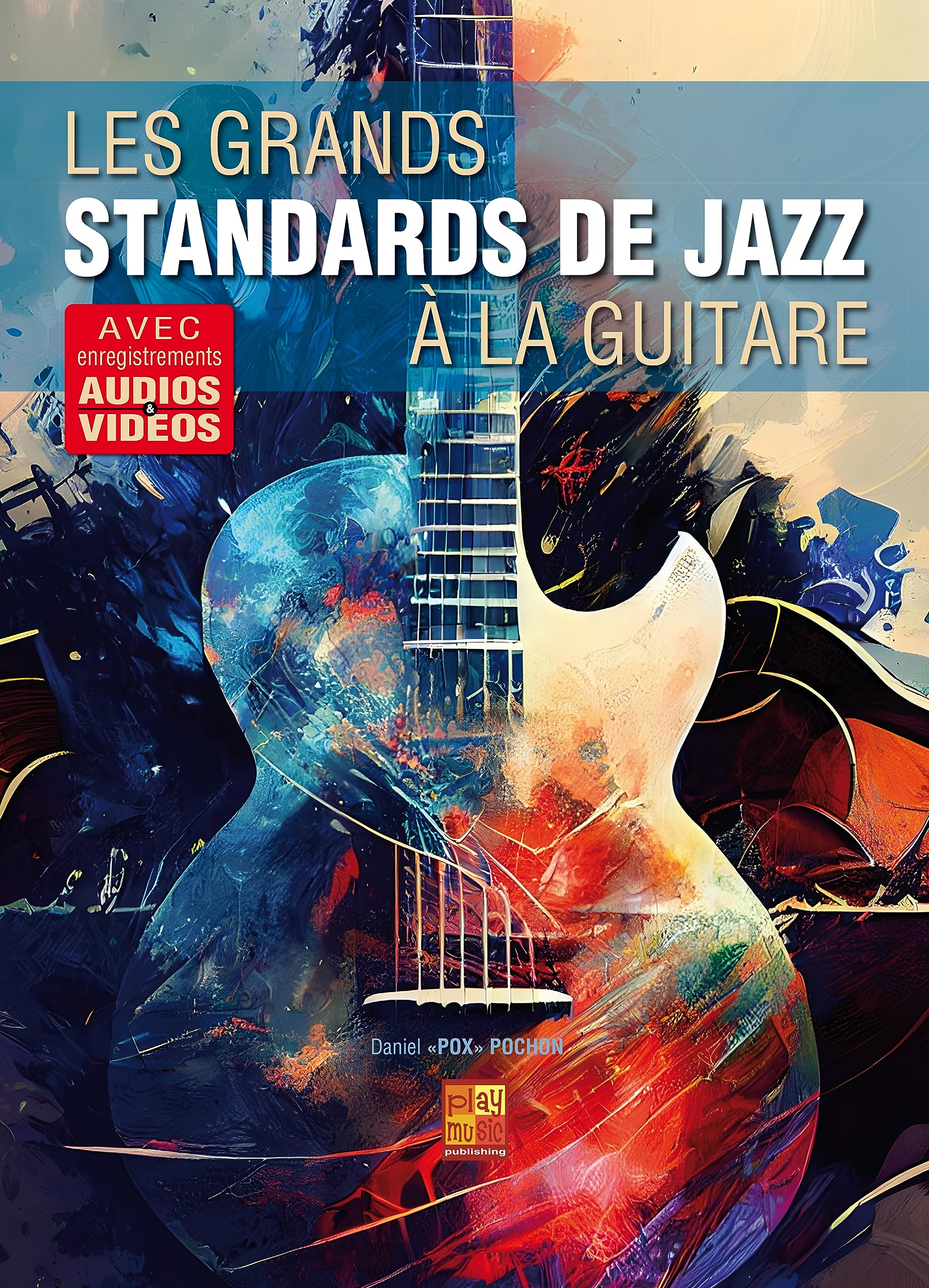 Les grands standards de jazz à la guitare (Livre grand format avec enregistrements audios et vidéos à télécharger) - Les Beatles, Paul McCartney, John Lennon, RIngo Starr, George Harrison Les grands standards de jazz à la guitare (Livre grand format avec enregistrements audios et vidéos à télécharger)