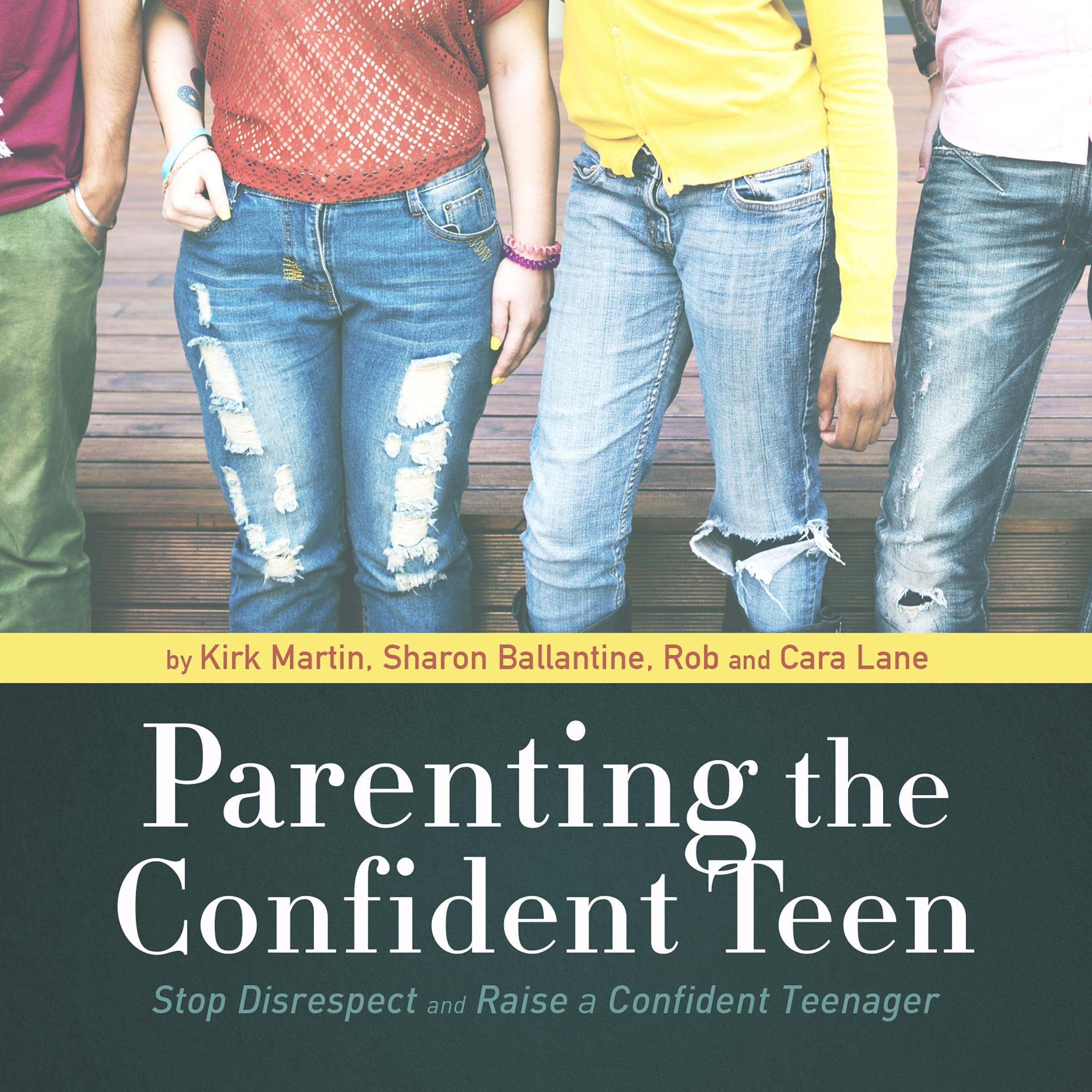 Cover art for Parenting the Confident Teen