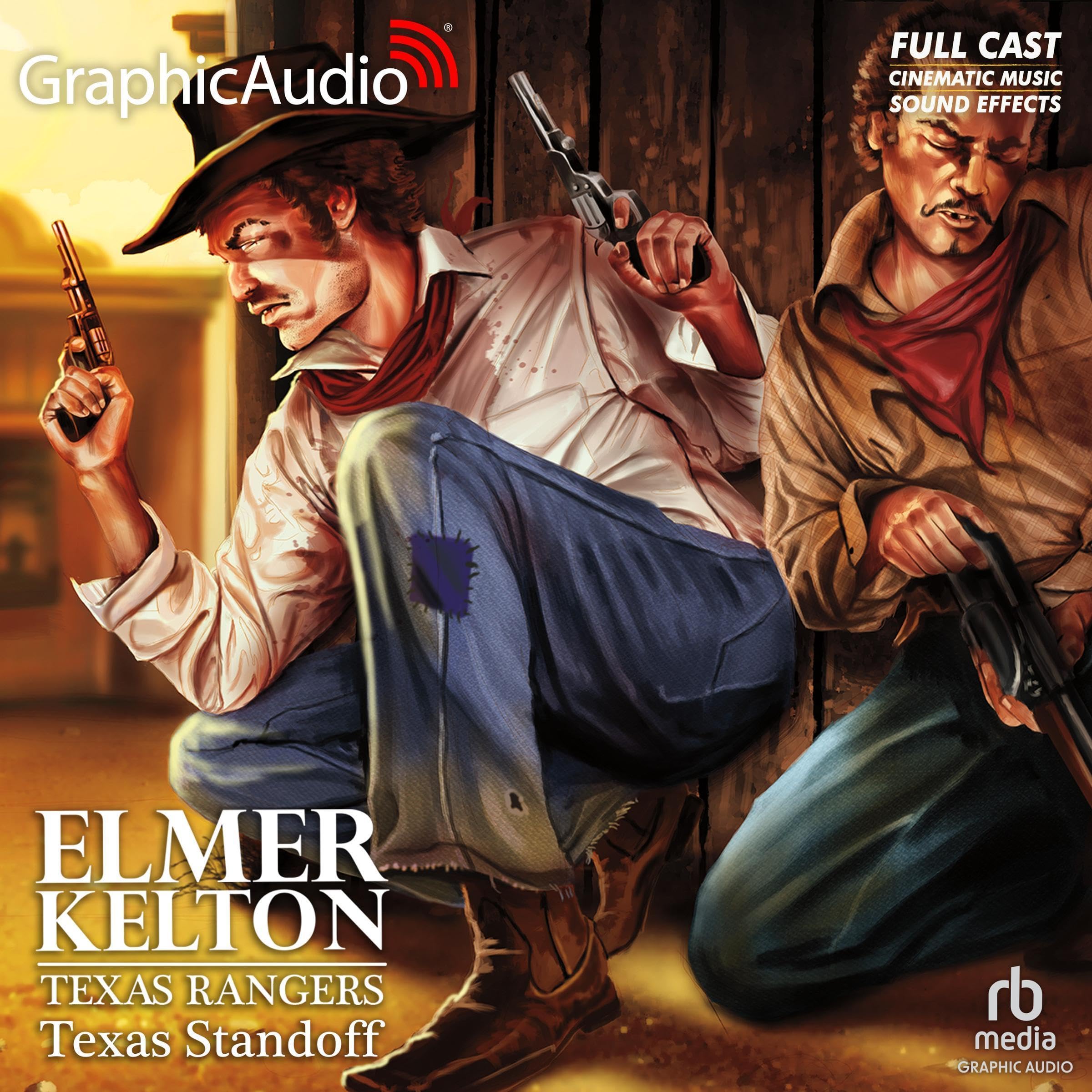 Cover art for Texas Standoff [Dramatized Adaptation]