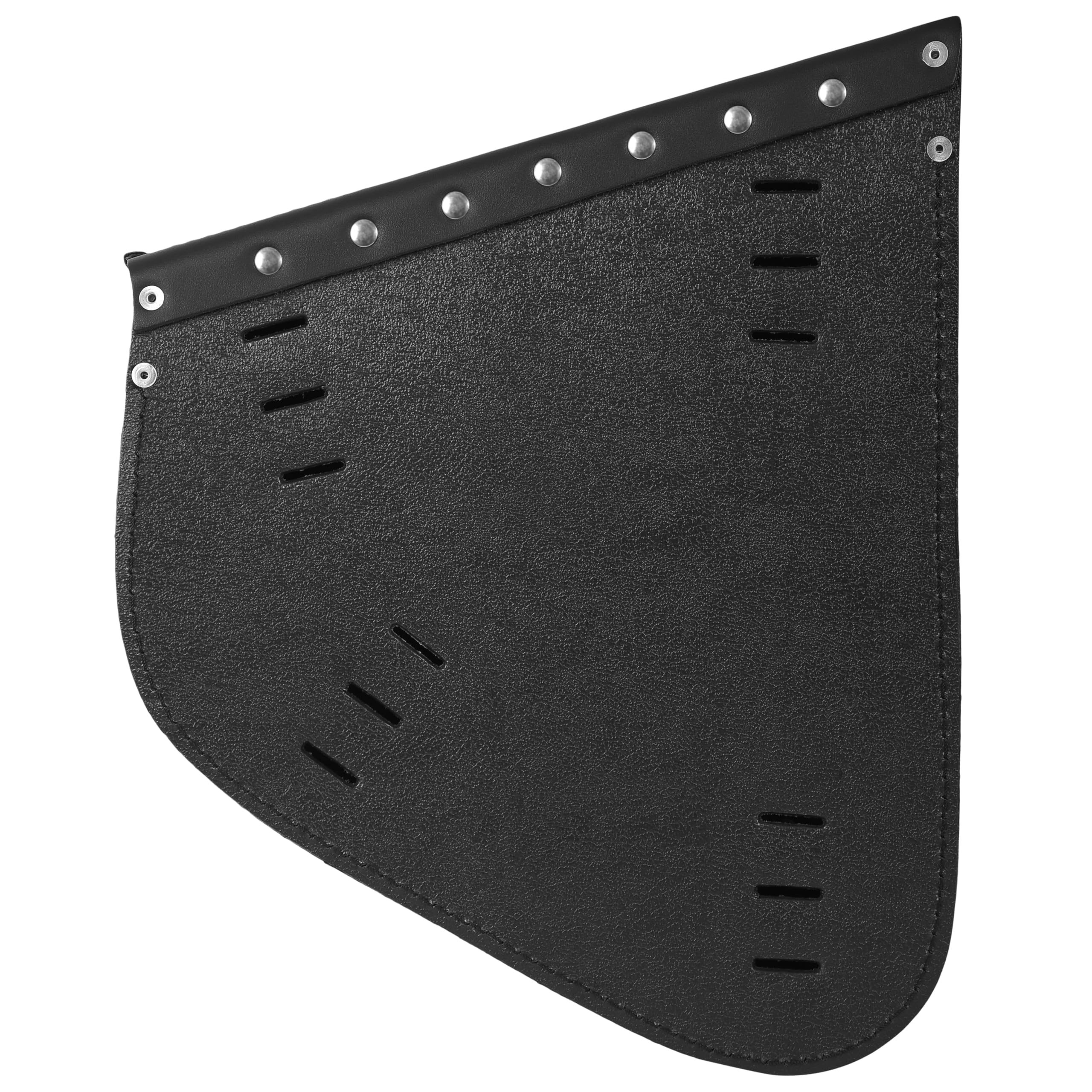 Diablo Skull Sacoche latérale de Moto, Compatible avec Harley Davidson Softail Compatible avec Fatboy Heritage Fat Bob 2018, Sacoche de Moto
