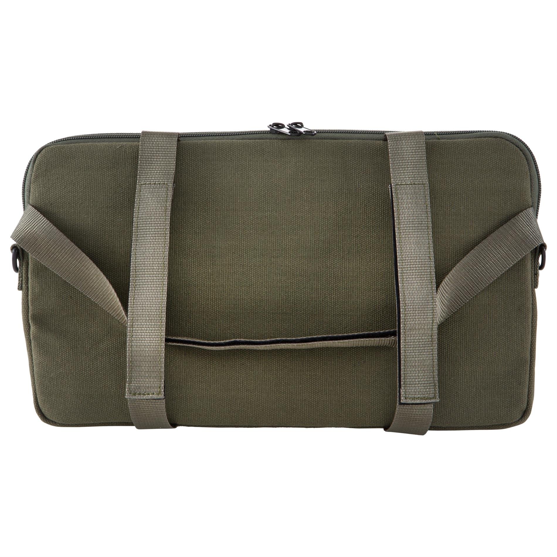 Tasche SIP Classic, für Gepäckfach/Handschuhfach, für Vespa 360x210x30 mm, Canvas, Olive
