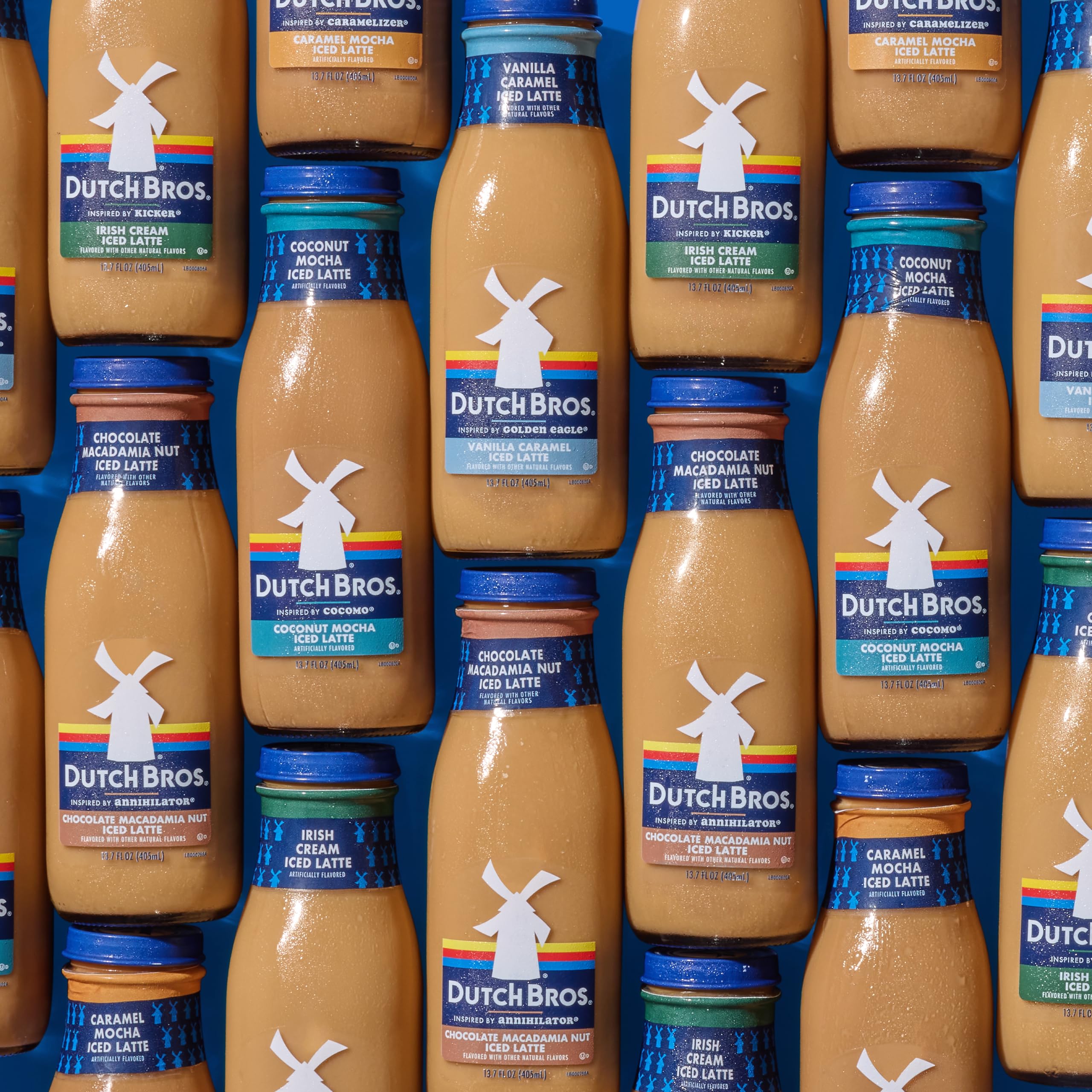 Dutch Bros® Coconut Mocha Iced Latte inspired by Cocomo®, 12-13.7 Fl Oz Bottles