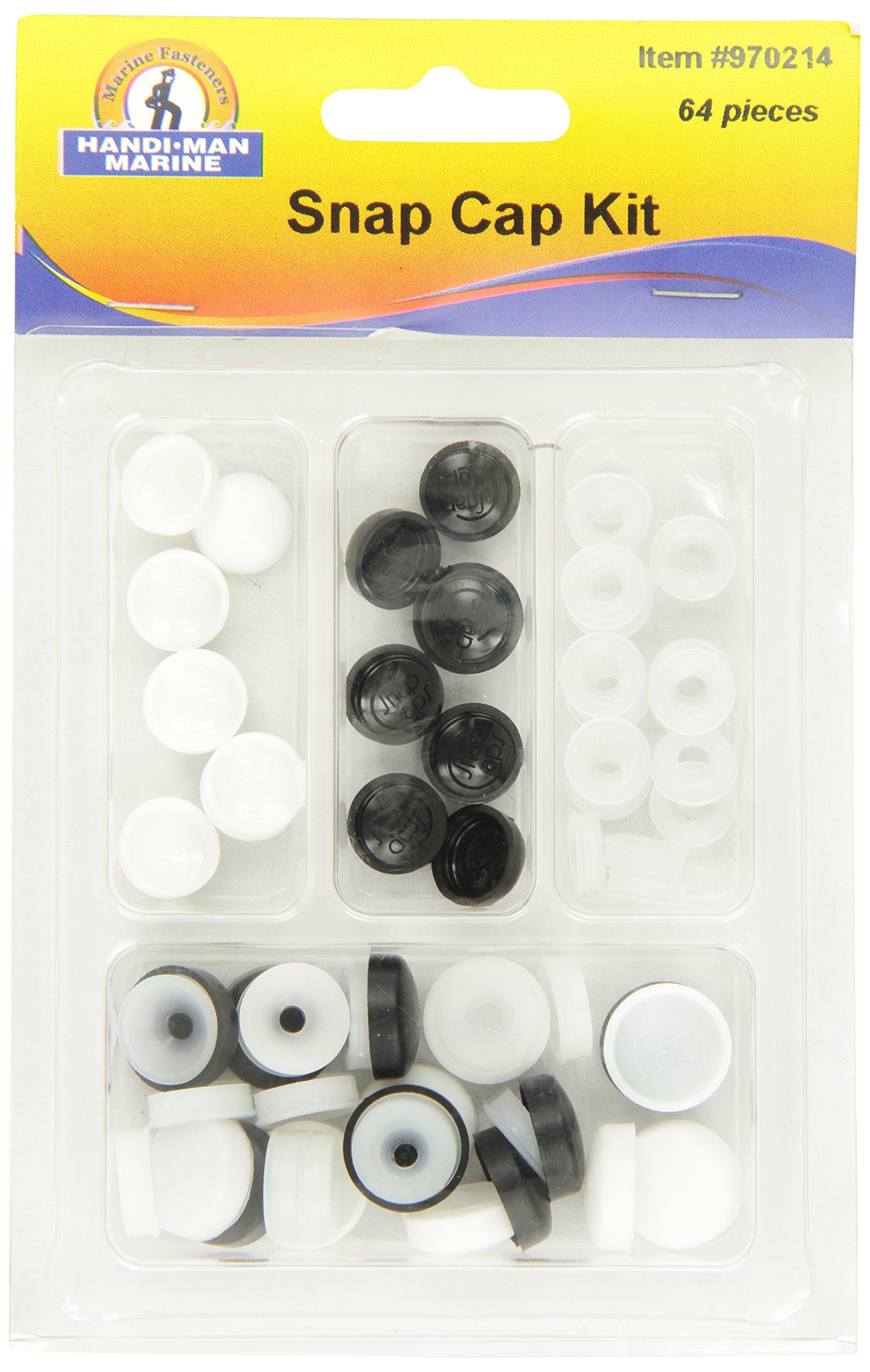 Handi-Man Marine 970214 Snap Cap Kit