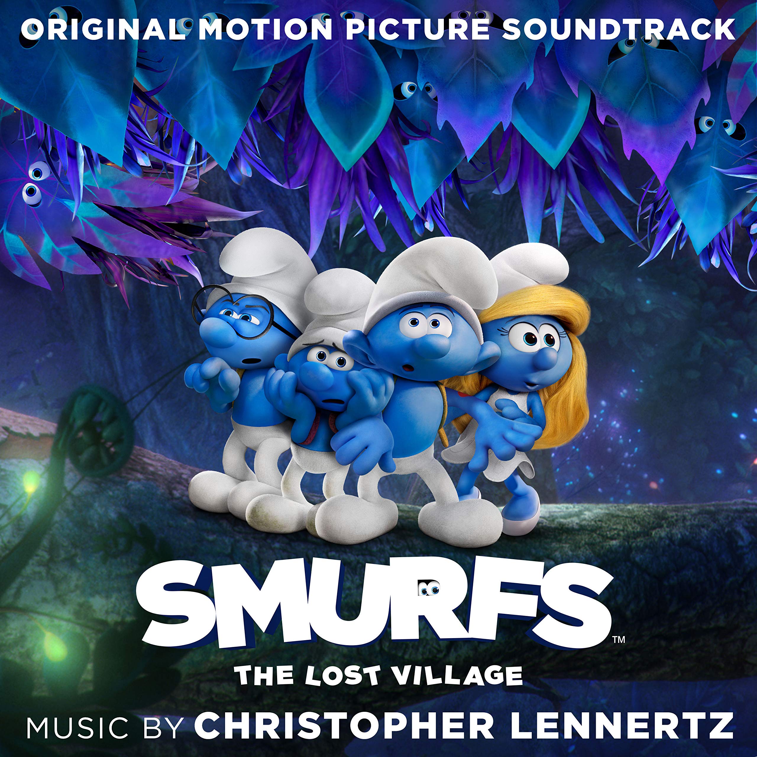 洋楽 g-rap/Lil Smurf & INZ/drama/CD.s Smurfs: The Lost Village (Original Motion Picture Soundtrack