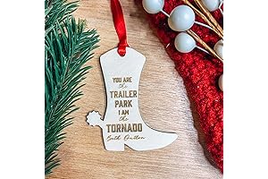 Yeehaw-Worthy Beth Dutton Christmas Ornament: A Wild West Holiday Treat
