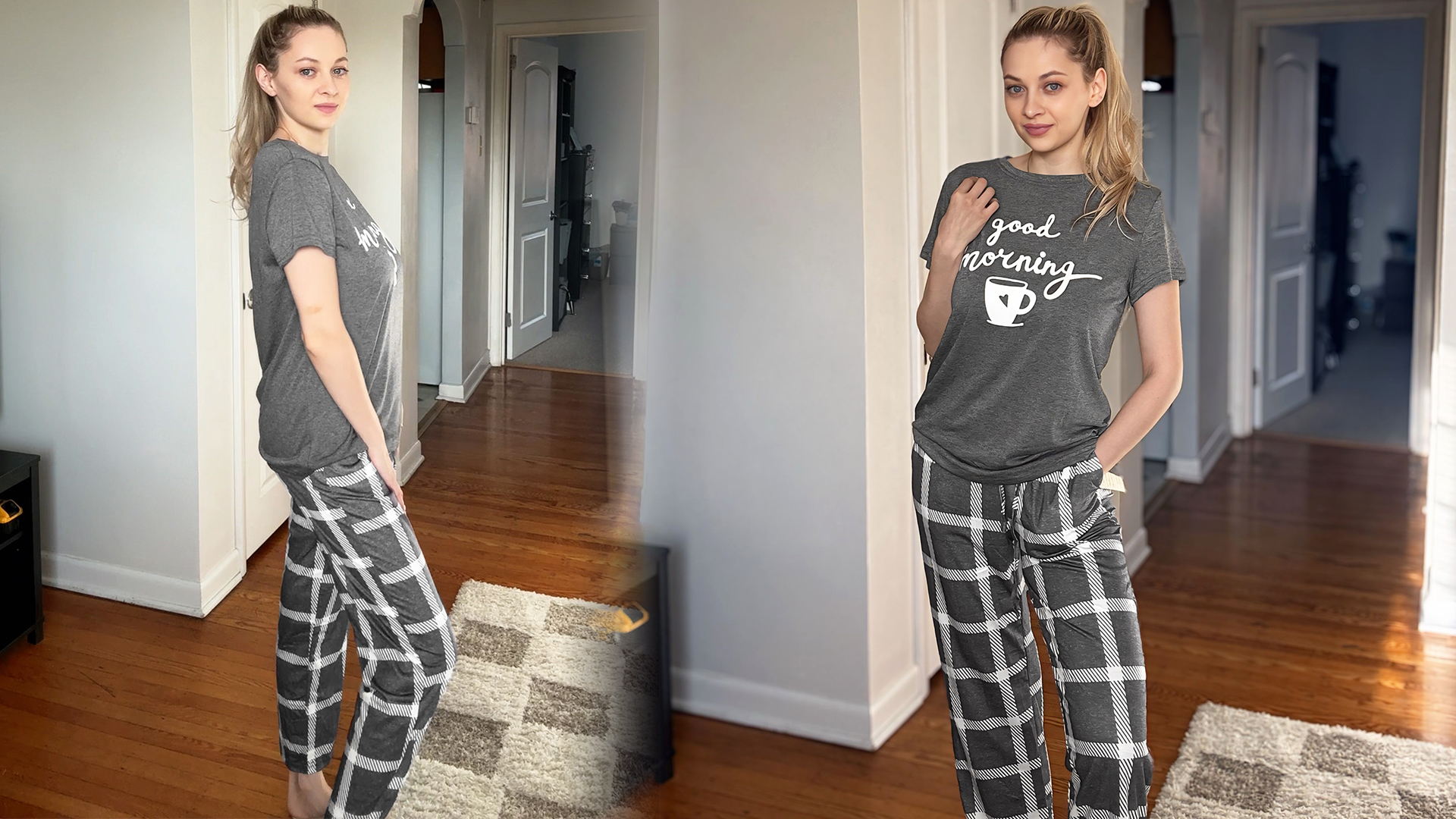 Ugerlov Womens Two Piece Outfits Sweater Sets Knit