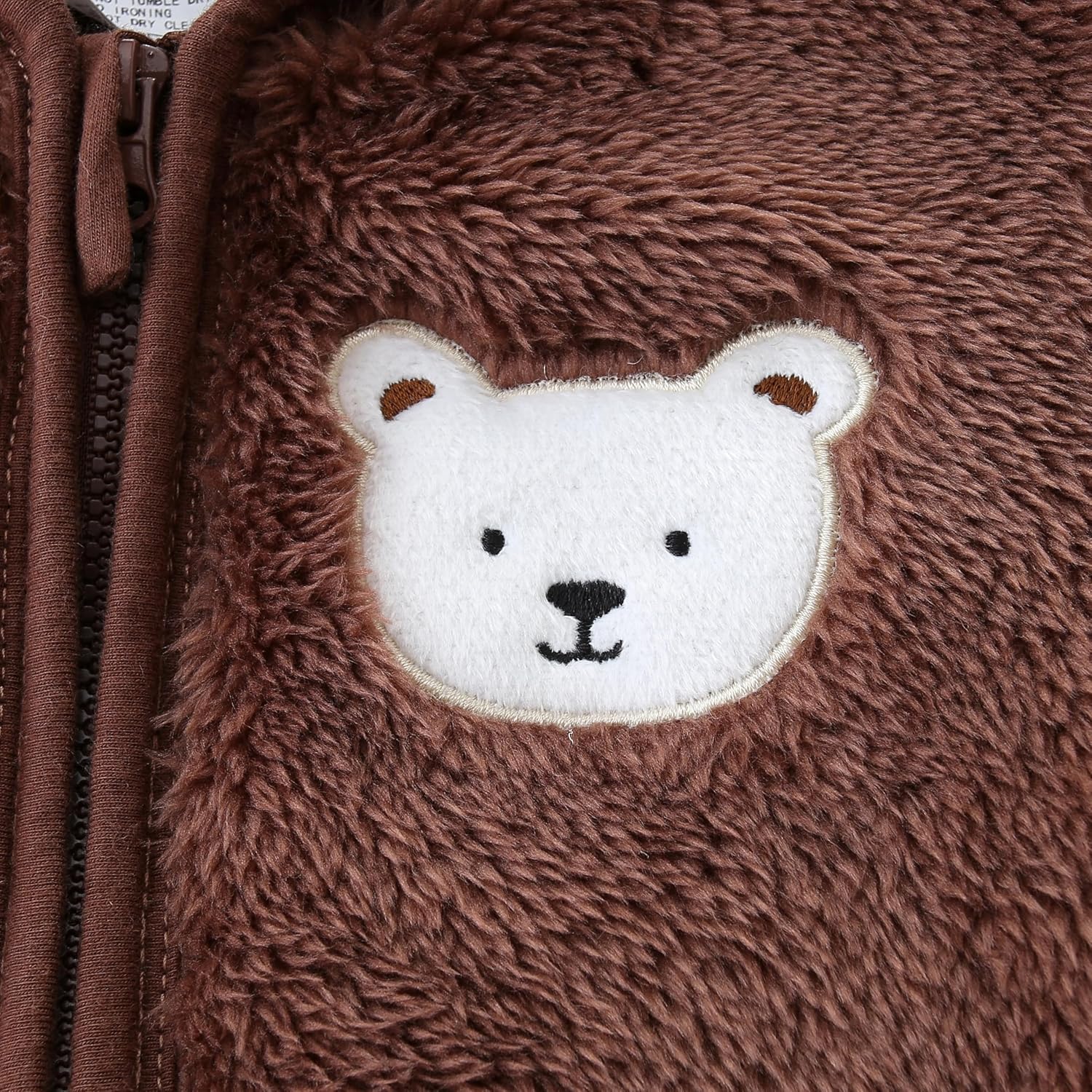 Baby Romper Infant Hooded Jumpsuit Long Sleeve Footed Onesie Outwear Outfits - Image 2