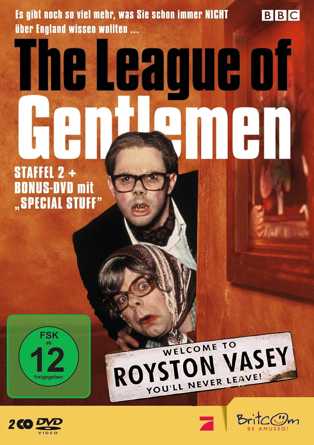 The League of Gentlemen Staffel 2