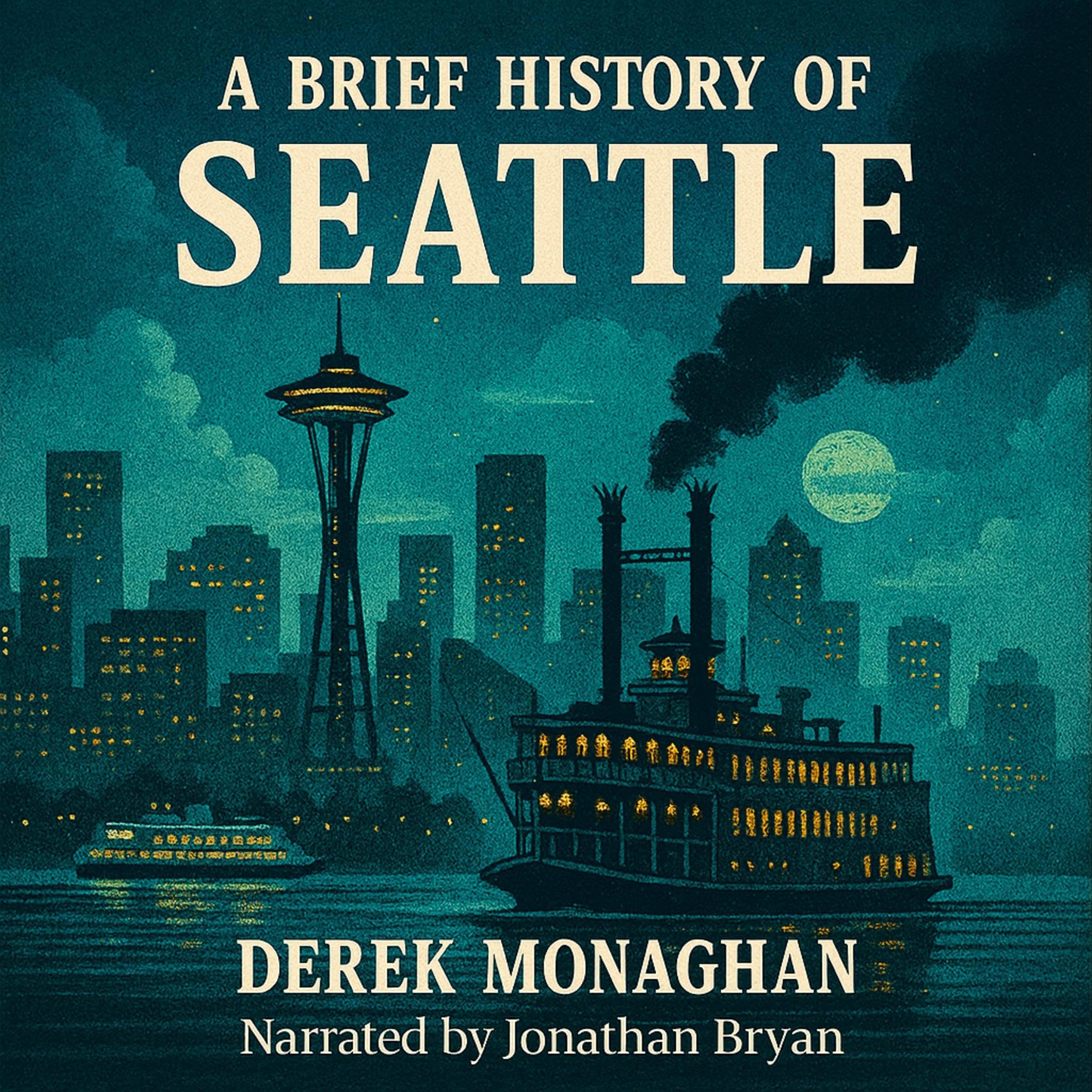 Cover art for A Brief History of Seattle