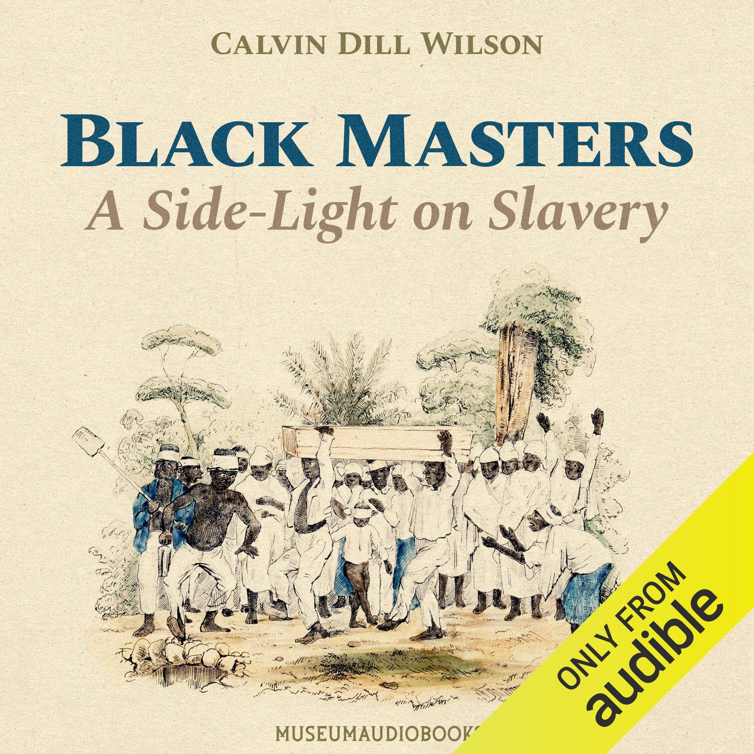 Cover art for Black Masters: A Side-Light on Slavery