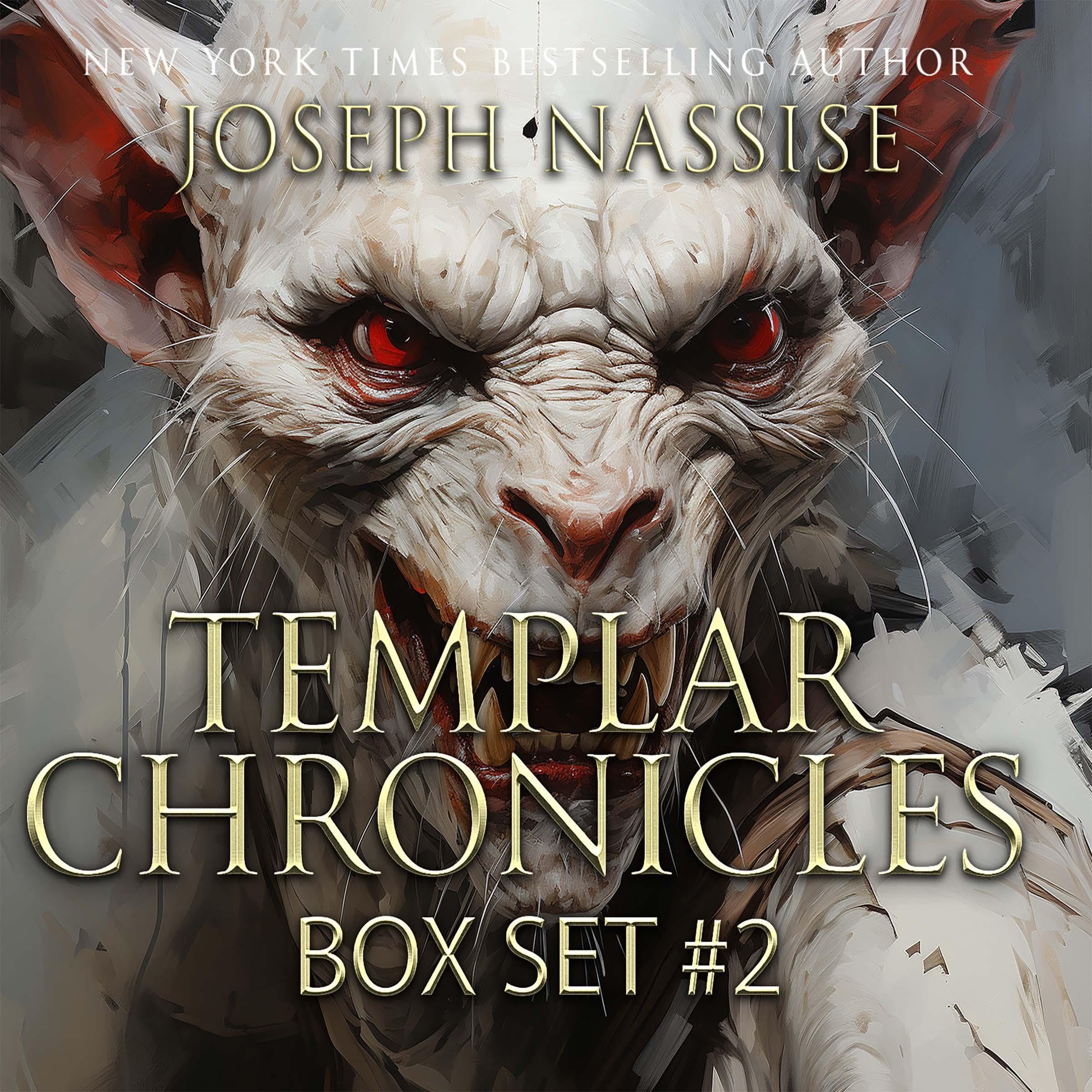 Cover art for Templar Chronicles Box Set #2