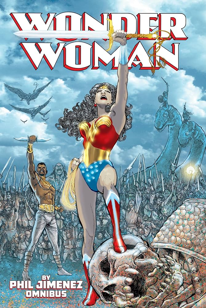 洋書 Wonder Woman Omnibus Wonder Woman by George Perez Omnibus (2022 Edition) (Wonder
