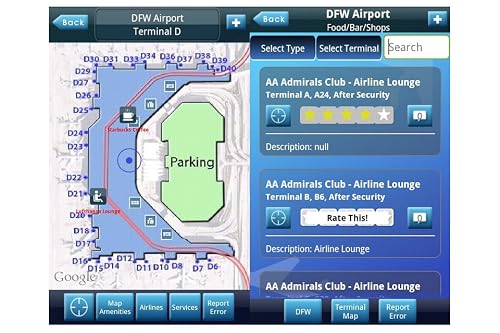 iFly Pro Airport Guide (Kindle Tablet Edition)